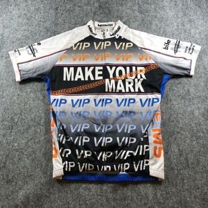Verge Bike MS Cycling Jersey Mens Large VIP Make Your Mark